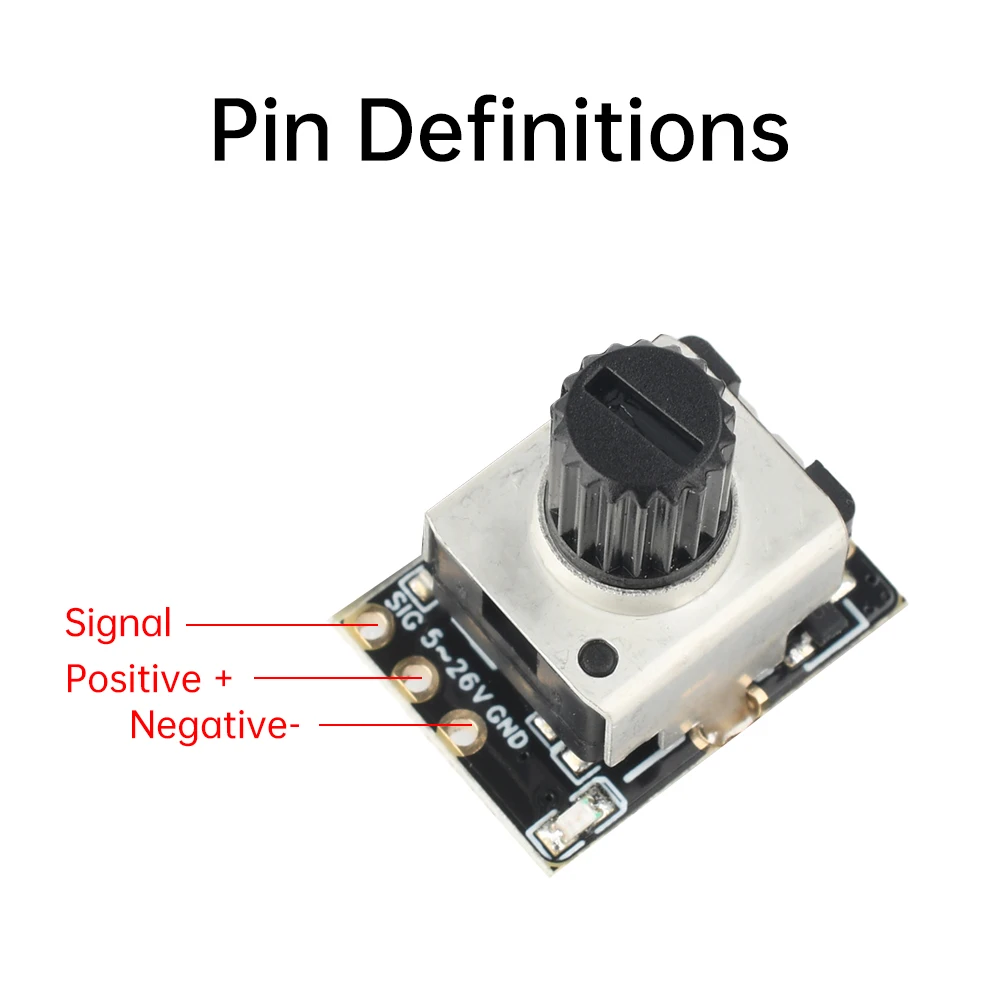 DC 2.6-26V Mini ESC Rudder Electromechanical Adjustment Tester DIY Brushless Fan Simple Aeromodel Motor PWM Governor
