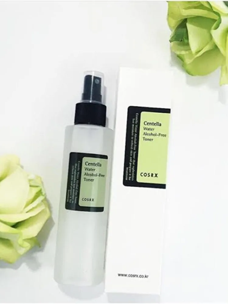 

COSRX Centella Water Alcohol Free Toner 150ml Firming Moisturizing Repairing Smooth Skin Face Cream Dry SkinCare Korea Cosmetics