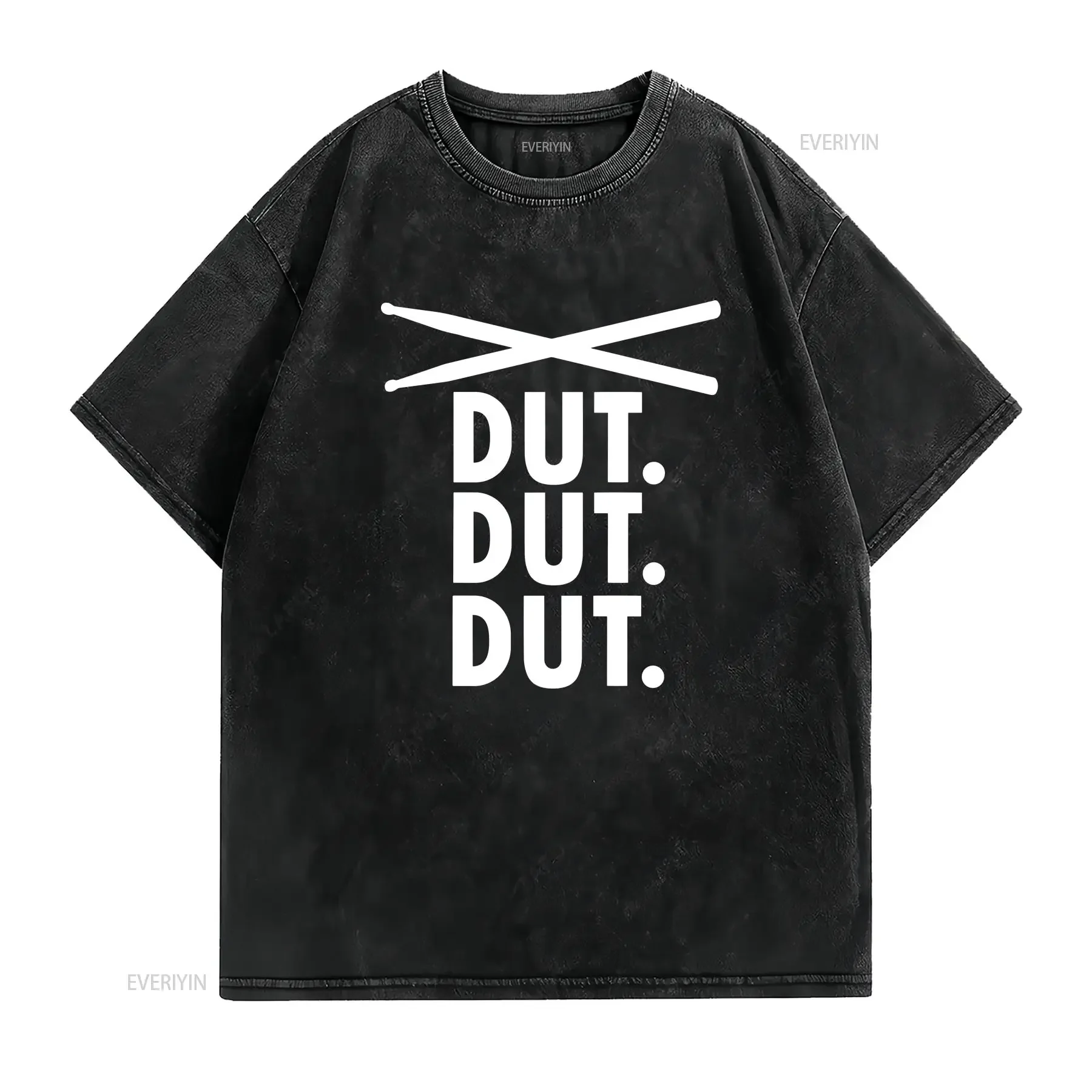 Funny Dut Drum Corps T Shirt line Marching Band Drumline Percussion Drummer  vintage Washed Stretched Stylish graphic Casual