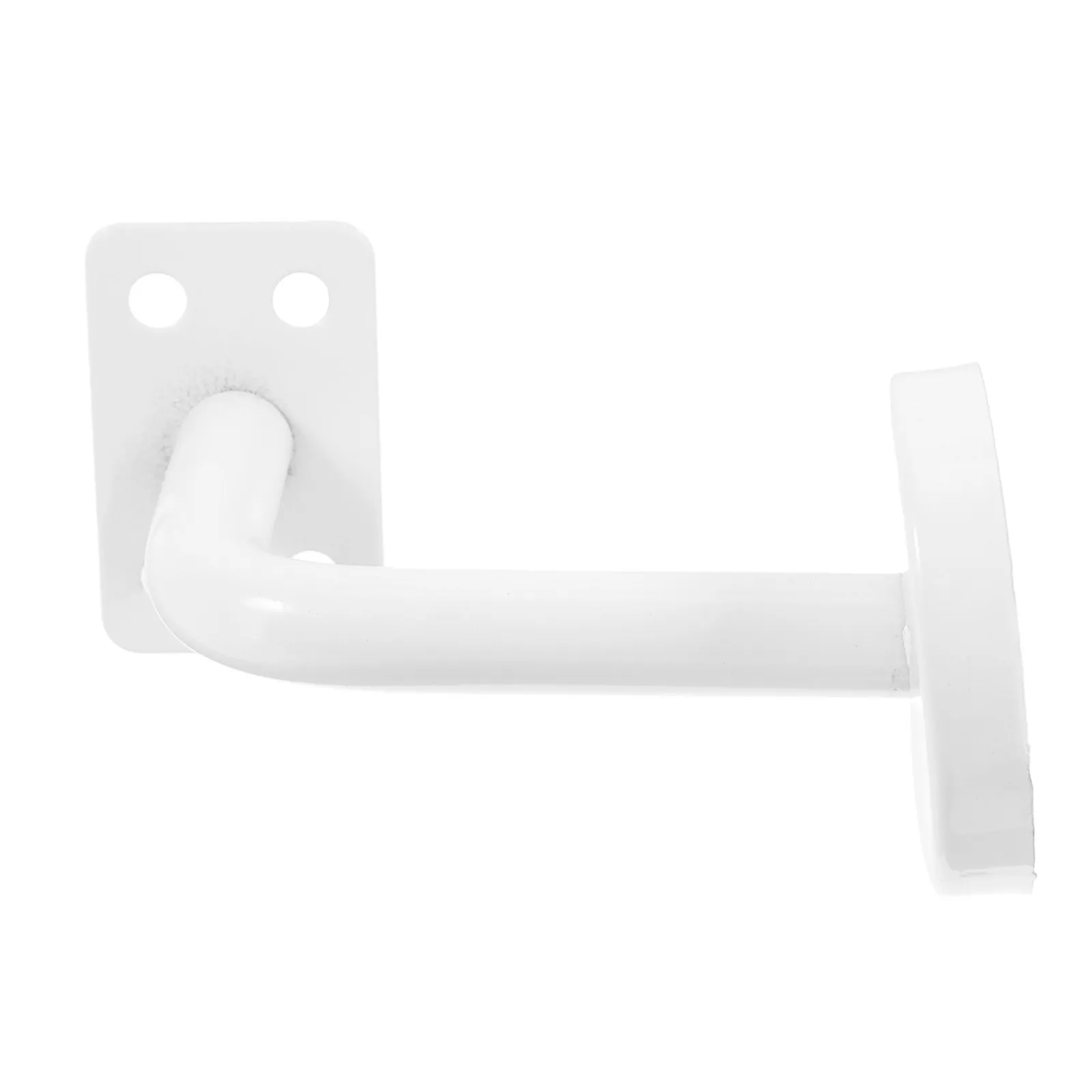 

Heavy Duty Stainless Steel Wall Mounted Handrail Brackets for Stairways Porch Basements Railing Brackets Strong Secure Grip
