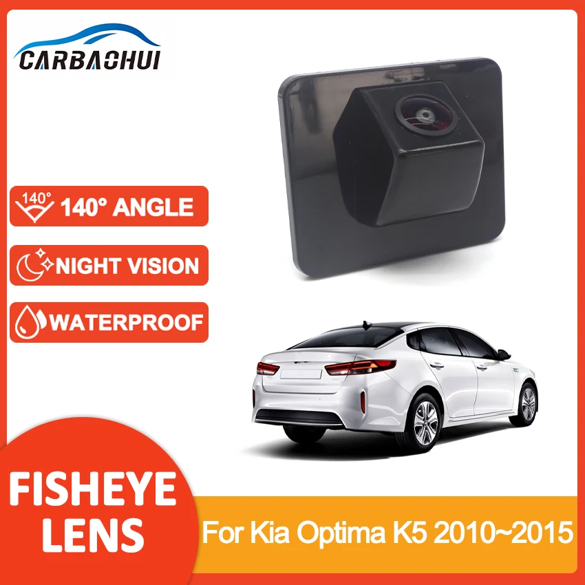 

Rear View Camera Reverse Camera Parking Assist Backup Camera Waterproof Wide Angle Accessories For Kia Optima K5 2010~2015