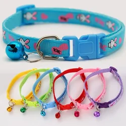 Pet Cat Dog Collar Easter Bunny Rabbit Cat Collar Buckle Necklace With Bell Collar For Cat Dog Pet Supplies