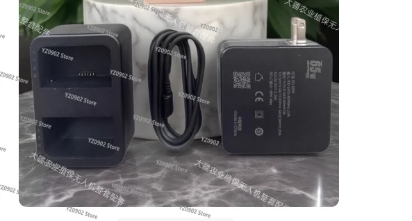 

База концентратора зарядного устройства WB37 — многопортовая зарядная станция для аккумуляторов WB37