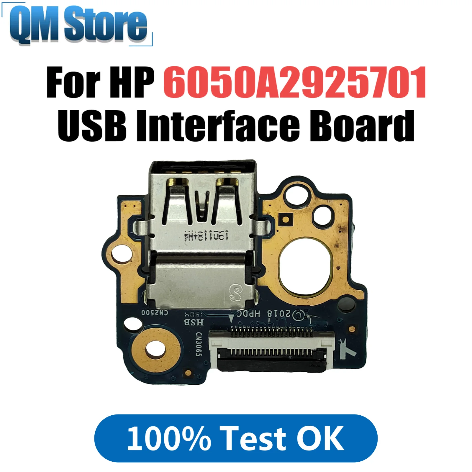 

Original For HP EliteBook 745 G5 840 G5 Laptop USB Interface Board USB Board 6050A2925701 L14380-001