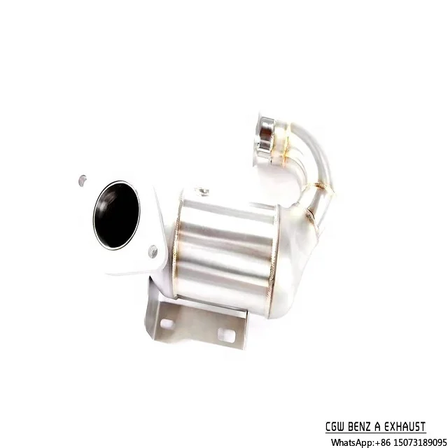 SUS 304 Exhaust Pipes Muffler Downpipe  for A200 1.3T 2013+