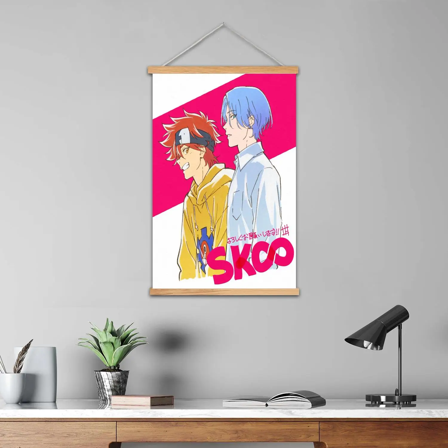 SK8 The Infinity Framed Wall Painting Canvas Art Poster and Wall Art,  Modern Family Bedroom Decor, Posters,Decorative painting