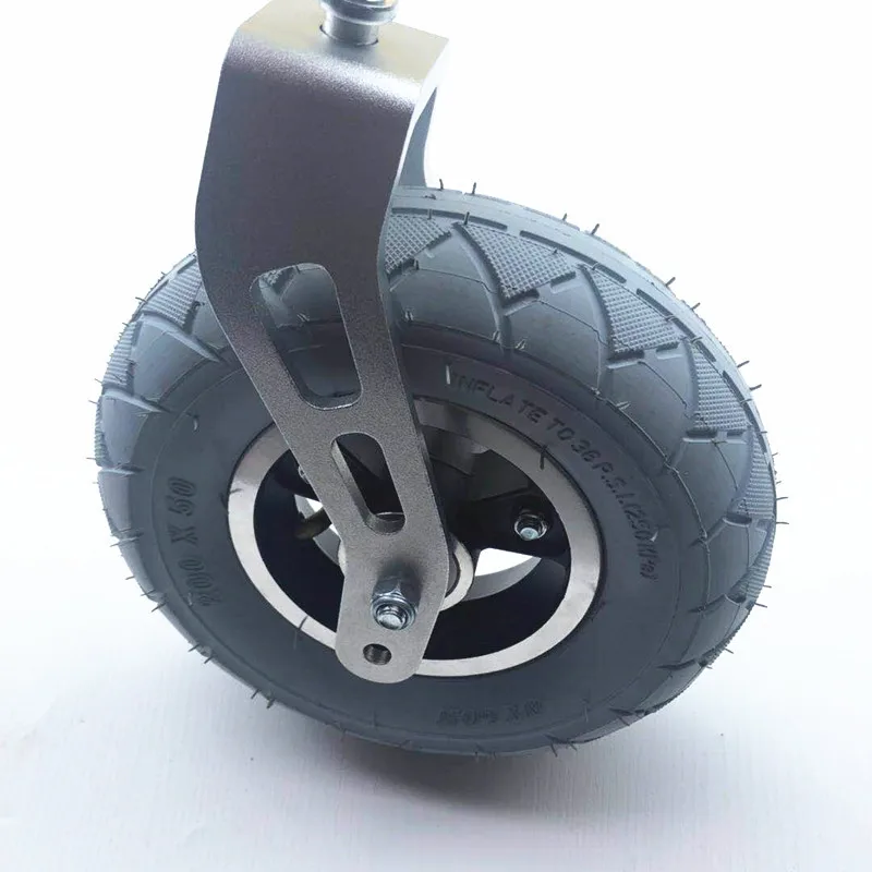 Customized Wheelchair Wheels 8-inch Wheelchair Front Wheel Disabled Rehabilitation Equipment Tyre Wheelchair Tires