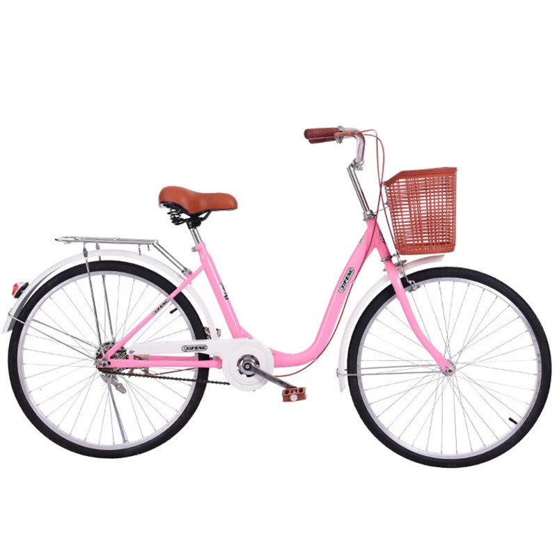 22 inch 24 inch bicycle adult women's lightweight male commuting student city work bicycle