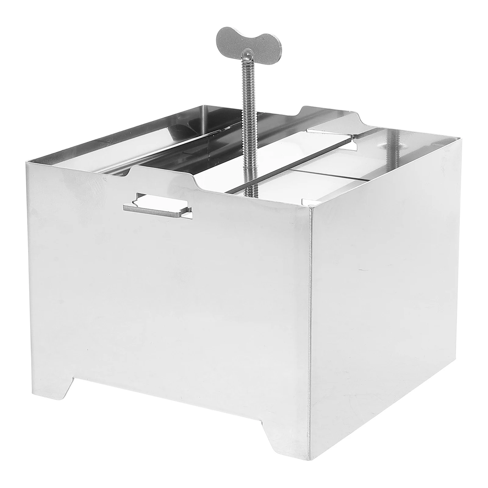 

Stainless Steel Tofu Mold Bean Curd Press Tool Cheese Presser Kitchen Accessories Smooth Walls Traditional Homemade Food