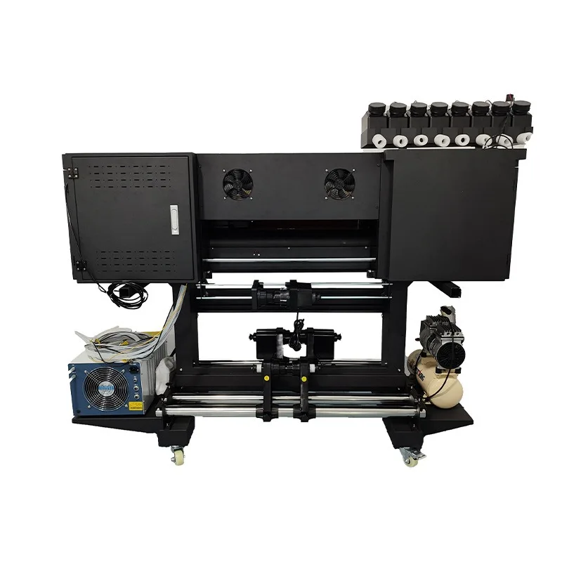 Crystal Sticker Printer, Leather Mobile Phone Case, Acrylic Industrial Printing Equipment UV DTF Printer