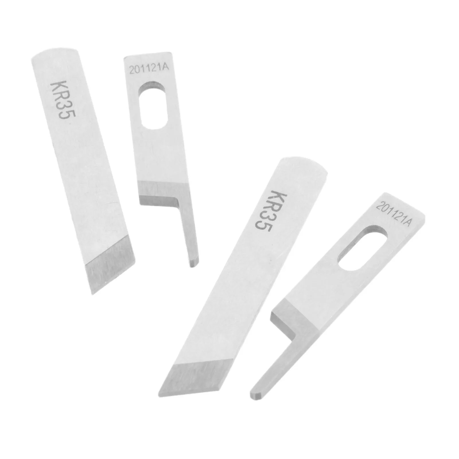 2pcs Sewing Machine Knife/Blade KR23/KR35 Tungsten Steel Sewing Machine Spare Parts & Accessories