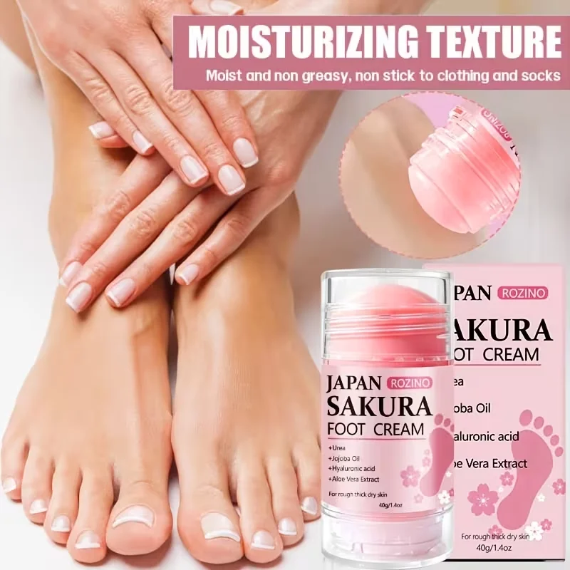 【Super Anti-Retakan】Sakura 60% - Urea Foot Cream ulasan dan harga