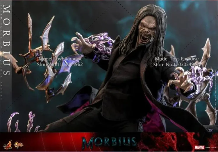 HOTTOYS MMS665 1/6 Da Collezione Vampiro Morbius Cattivo Jared Leto Set Completo 12 pollici Uomini Soldato Action Figure Modello Regali