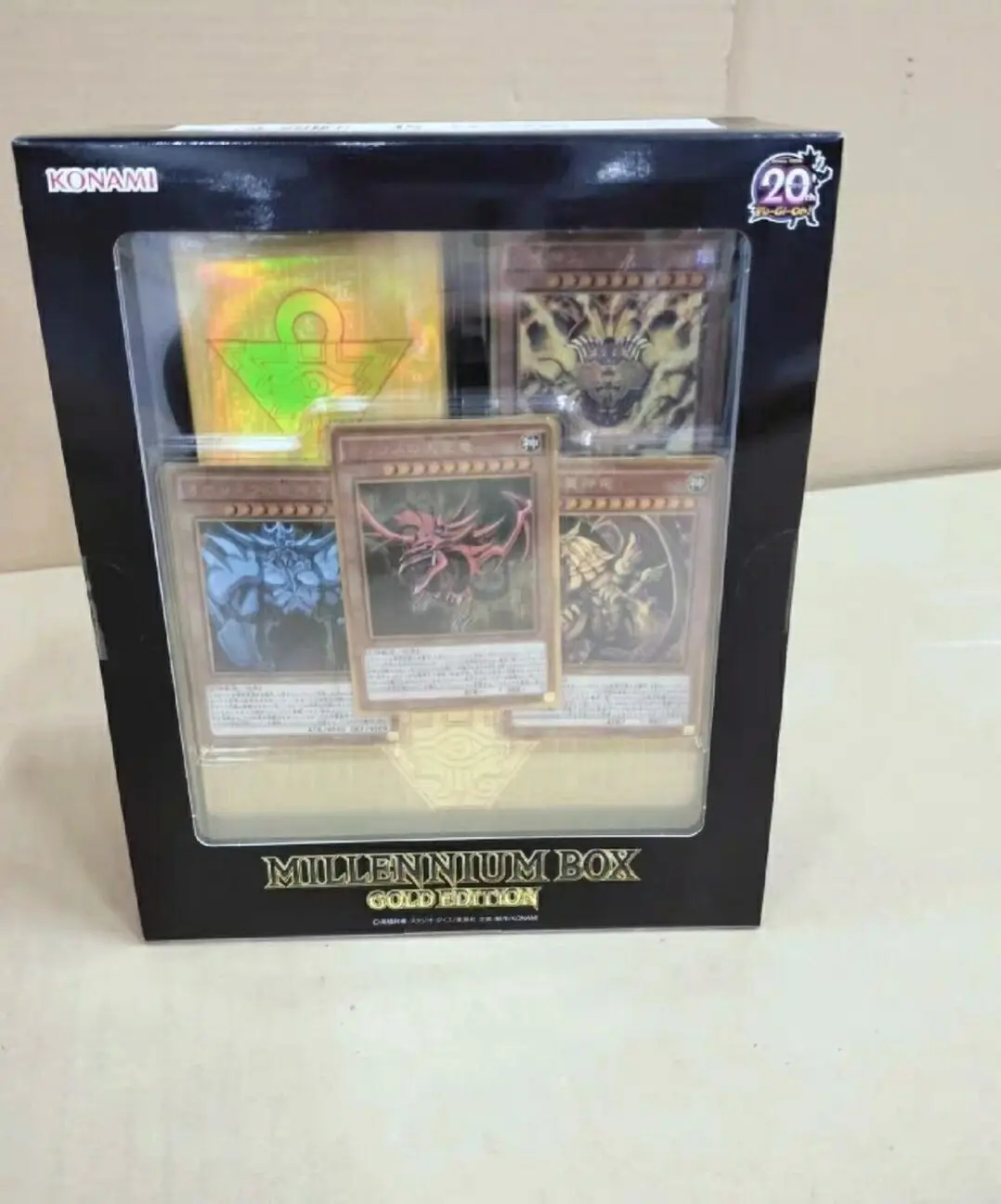 

Yugioh Master Duel Monsters Millennium Box Gold Edition MB01 Japanese Collection Sealed Booster Box