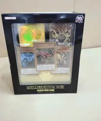 Yugioh Master Duel Monsters Millennium Box Gold Edition MB01 collezione giapponese Booster Box sigillato