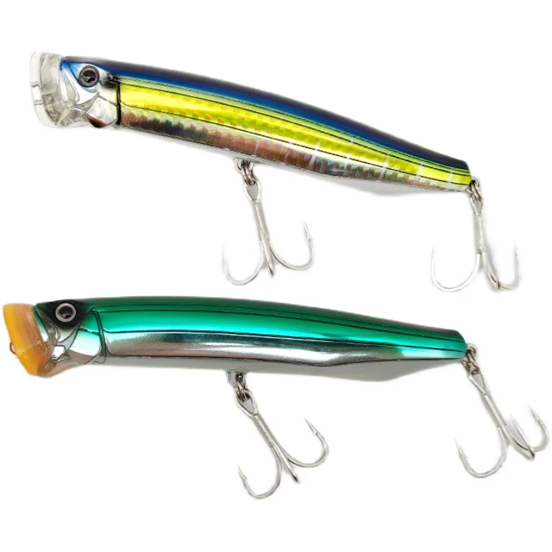 

Tackle House Feed Popper 22g 100mm Fishing lures Topwater Floating Wobbler Hard bait for GT Fishing lure 100% original