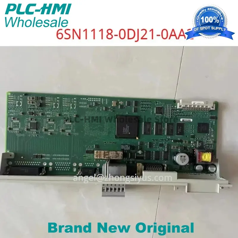 6SN1118-0DJ21-0AA2 SIMODRIVE 611 DIGITAL CONTROL LOOP BLOCK HIGH PERFORMANCE, 1 AXIS SIN/COS 1 VPP NC SOFTWARE