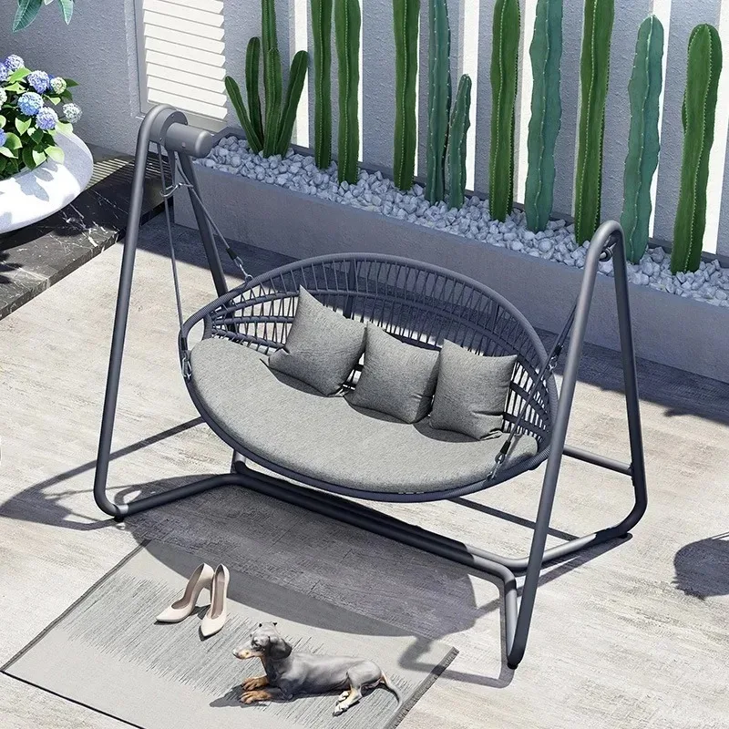 Intelligent Electric Home Garden Outdoor Swing Indoor Garden Hanging Chair Hanging Basket