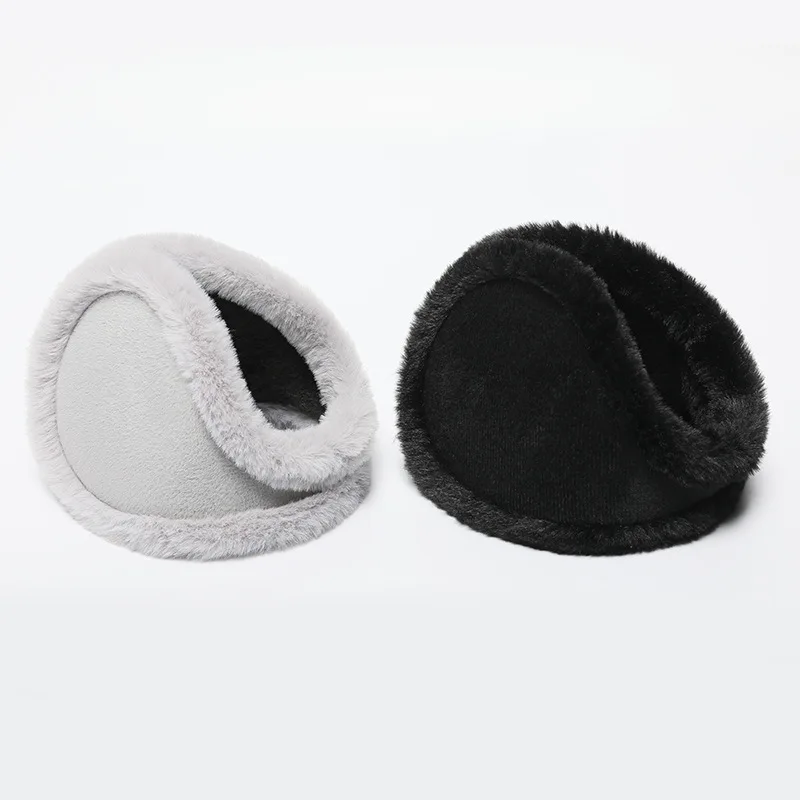 Men's Warm Earmuffs for Winter - Thickened, Fleece-Lined, Cold-Resistant, Suitable for Cycling & Students, Stylish, Wholesale