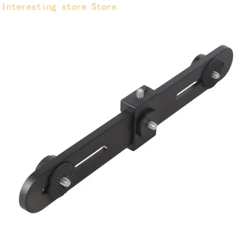 Leichter 1/4-Zoll-Stativadapter auf 4-Zoll-Stative für Mobiltelefone, Tablets und DSLR-Kameras 55KC – Detail 2