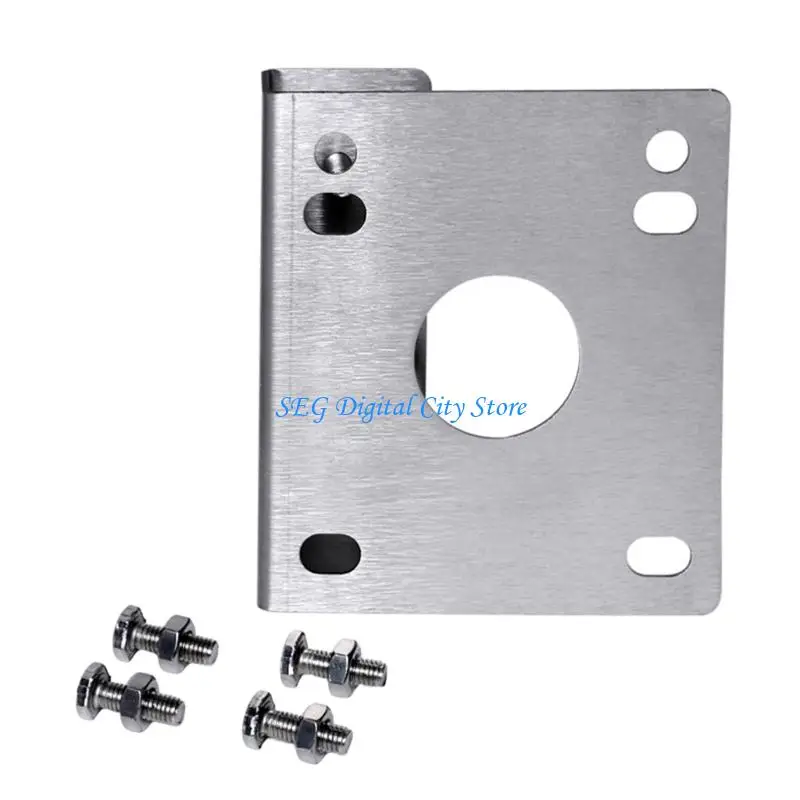 U75B Heavy Duty Stainless Steel Surveillances Camera Mount Support For Industrial Use