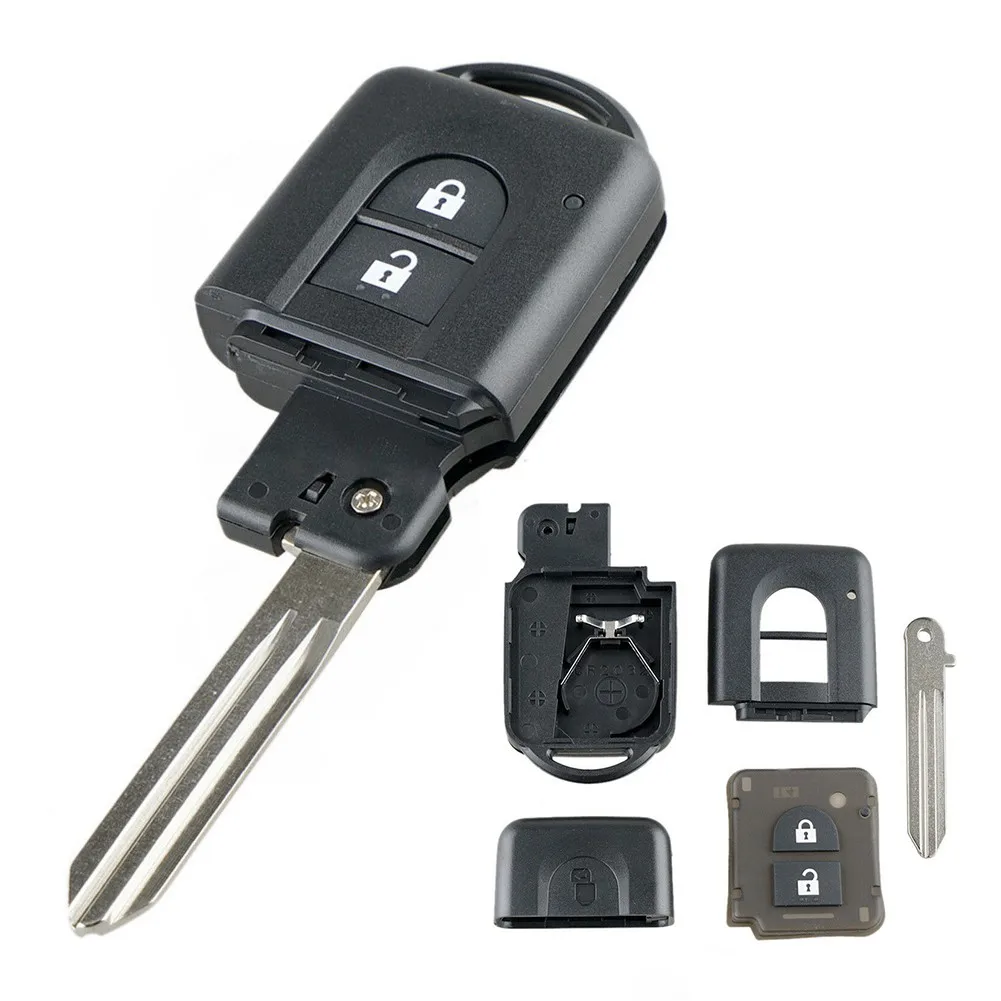 Comfortable Easy Use New Replacement Accessory Key Shell For Nissan Qashqai X-trail for micra Note Pathfinder Juke