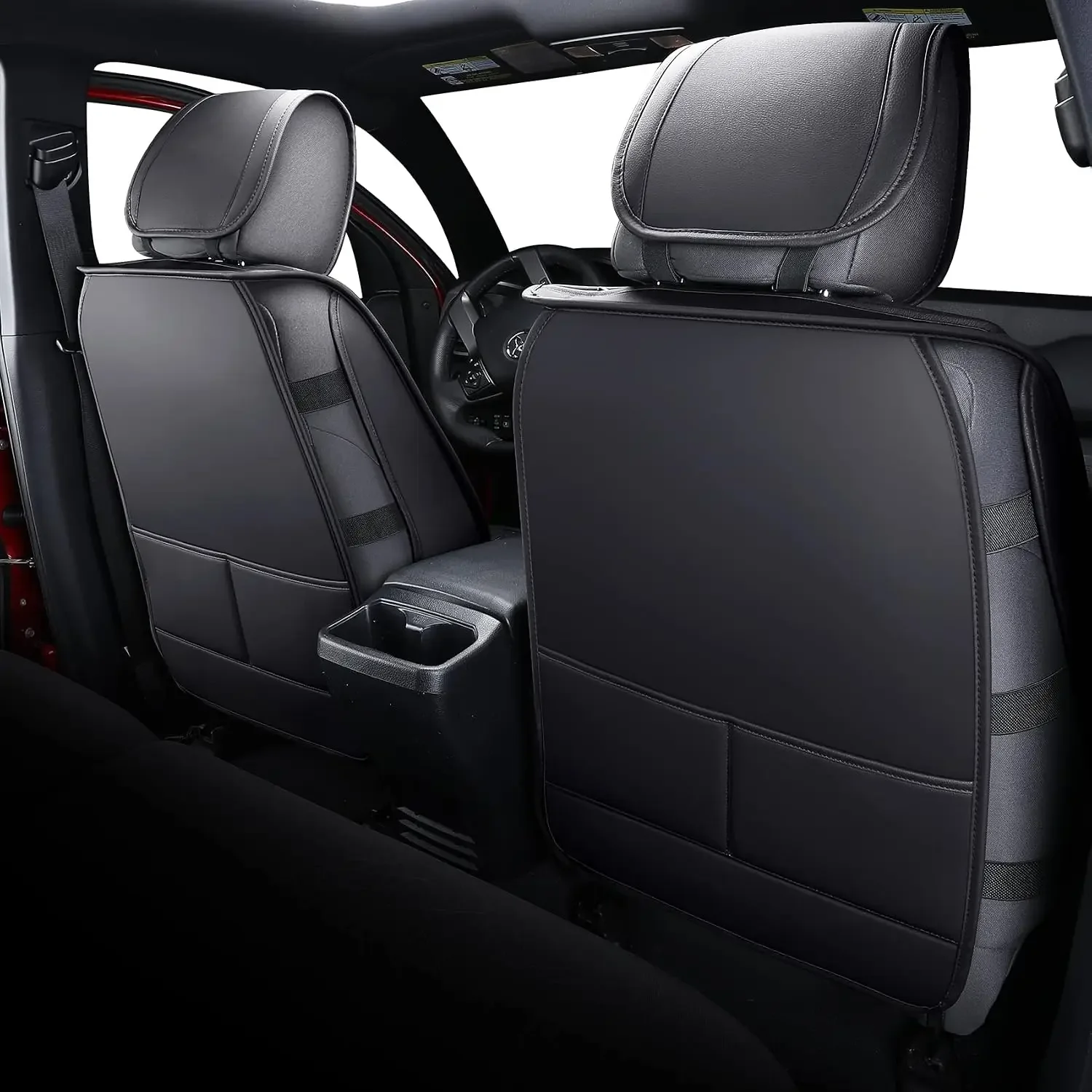 Car Seat Covers Compatible with Toyota Tacoma 2005-2026(Full Set) | Fit for Toyota Tacoma Truck Access Crew Double Extended