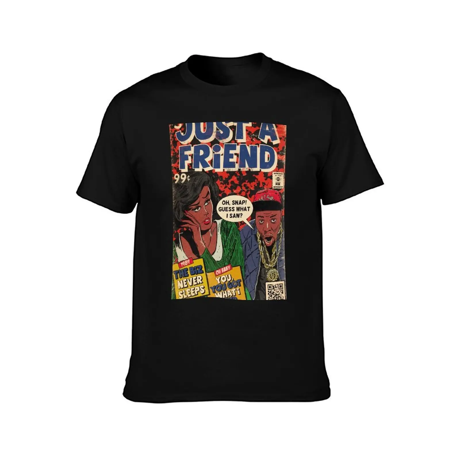 حصلت على ألبوم تخمين الطفل صديق منشار Biz ينام بحاجة إلىك، أنت أوه تي شيرت أوه ما أبدًا - - المفاجئة - ماذا فقط 1989 #2