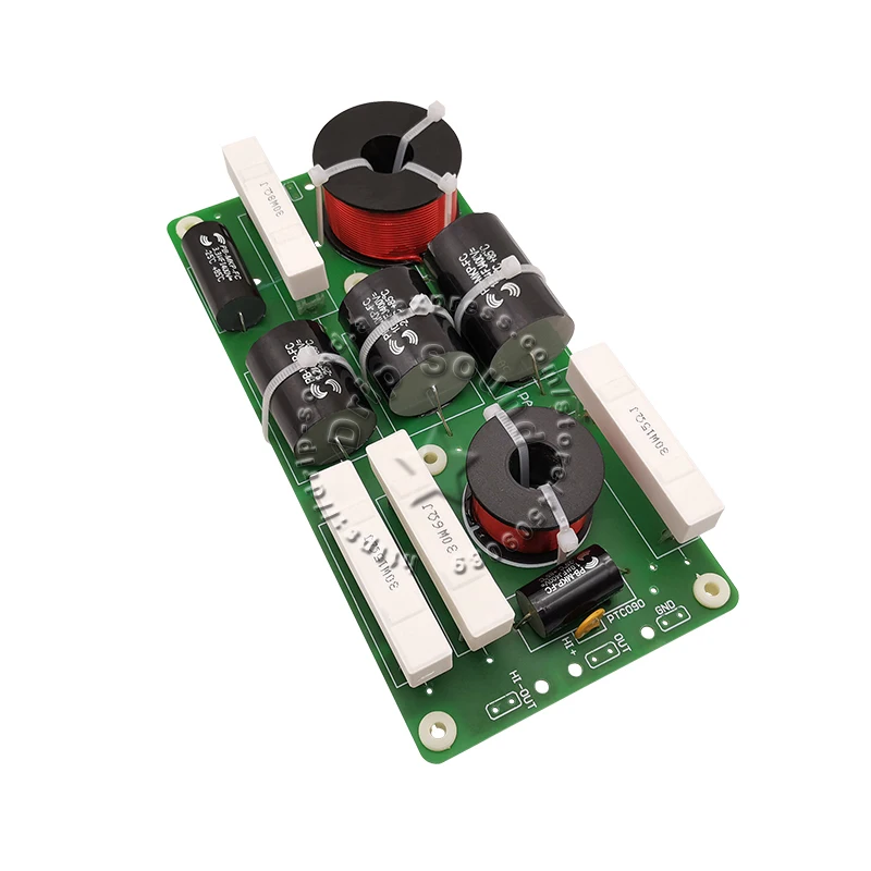 1000 Вт C-5212, 2-полосный, 2 блока, динамик, делитель частоты, фильтры, аудио Hi-Fi, плата кроссовера High-Low