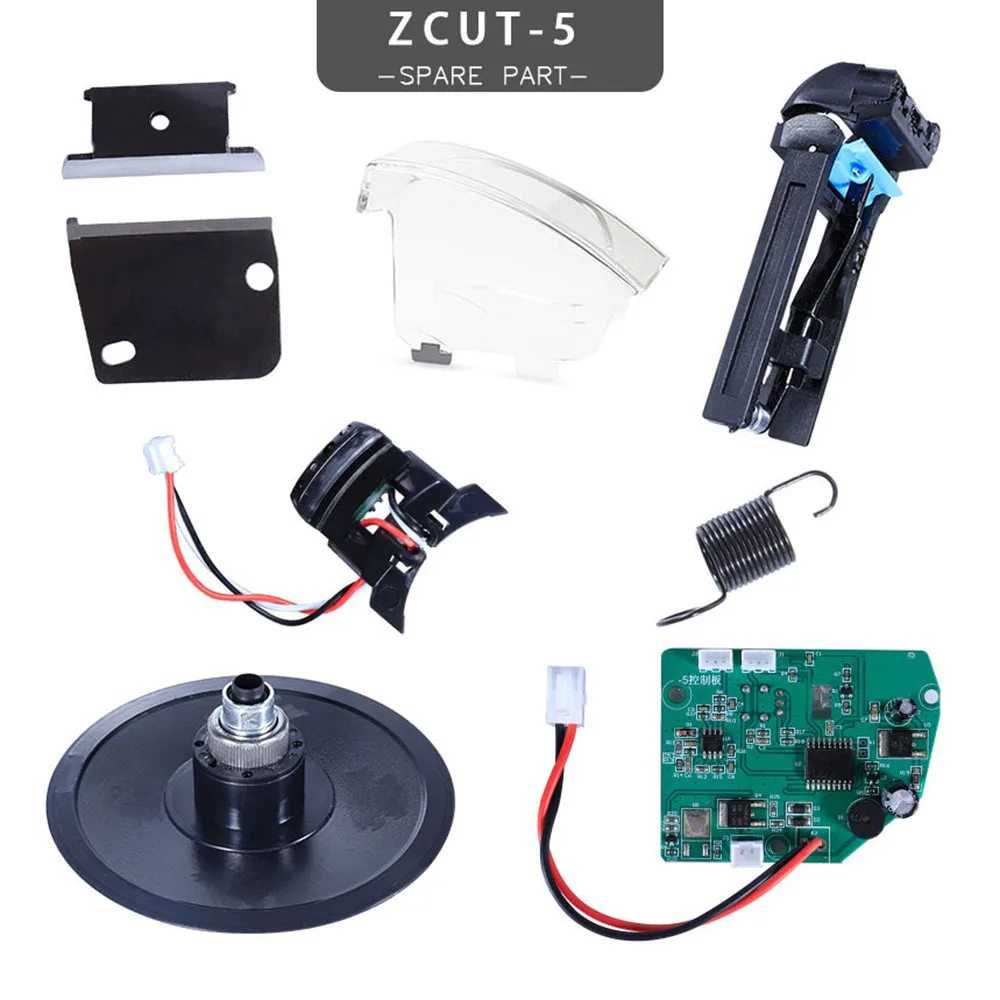 

ZCUT5 Automatic Adhesive Tape Paper Cuting Machine Spare Parts Rubber Stop Plate ZCUT-5 Cutting blade,1pcs price