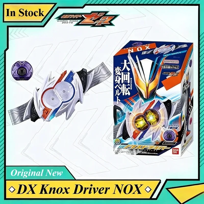 

1PC Original BANDAI ZEZTZ ZZZ Dx Driver Nox Transformation Belt Action Anime Figures Model Toy Gift