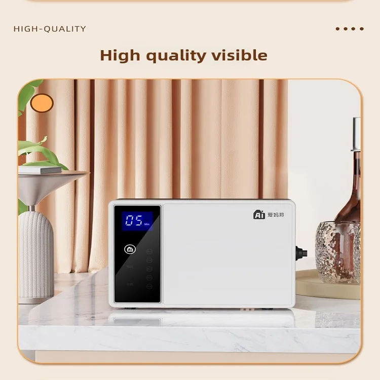 New Ultrasonic Cleaning Kitchen Electric Table Top Modern Table Portable Dishwasher Machine