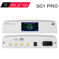 AUNE SC1 PRO Digital Audio Clock Four-way Output OCXO Crystal Oscillator Independent Power Synchronous Isolated 10Mhz SC1PRO EVO