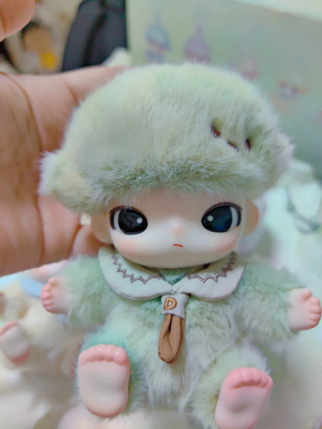 

POP MART Оригинальная серия DIMOO Journal of New Life: Коллекционная игрушка-сюрприз в слепой коробке, милая и изысканная, креативный подарок