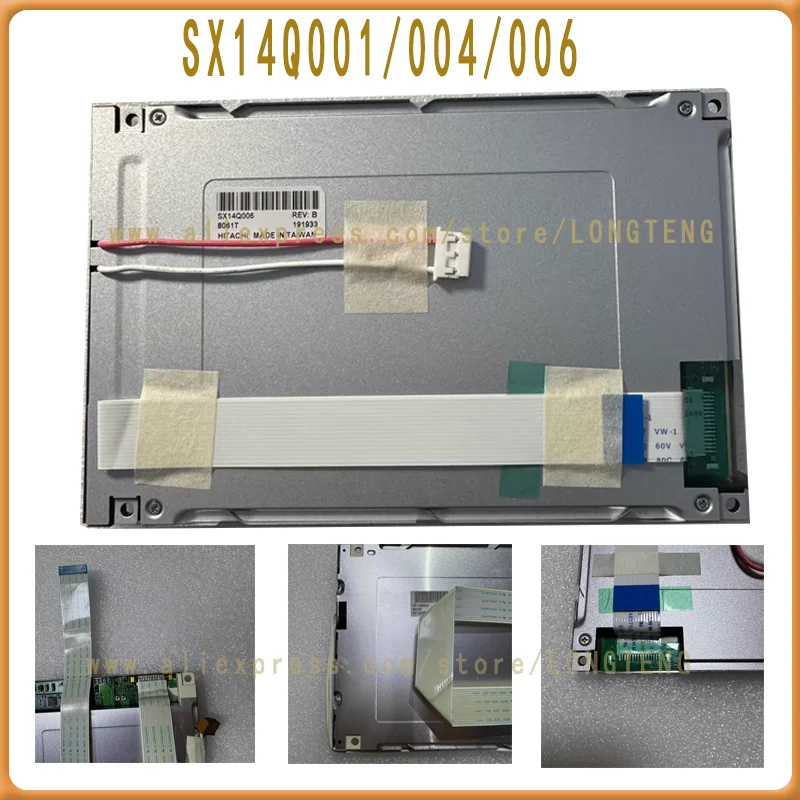 

SX14Q001 SX14Q002 SX14Q004 SX14Q005 SX14Q006 для Hitachi 5,7-дюймовый сменный промышленный ЖК-экран Панель