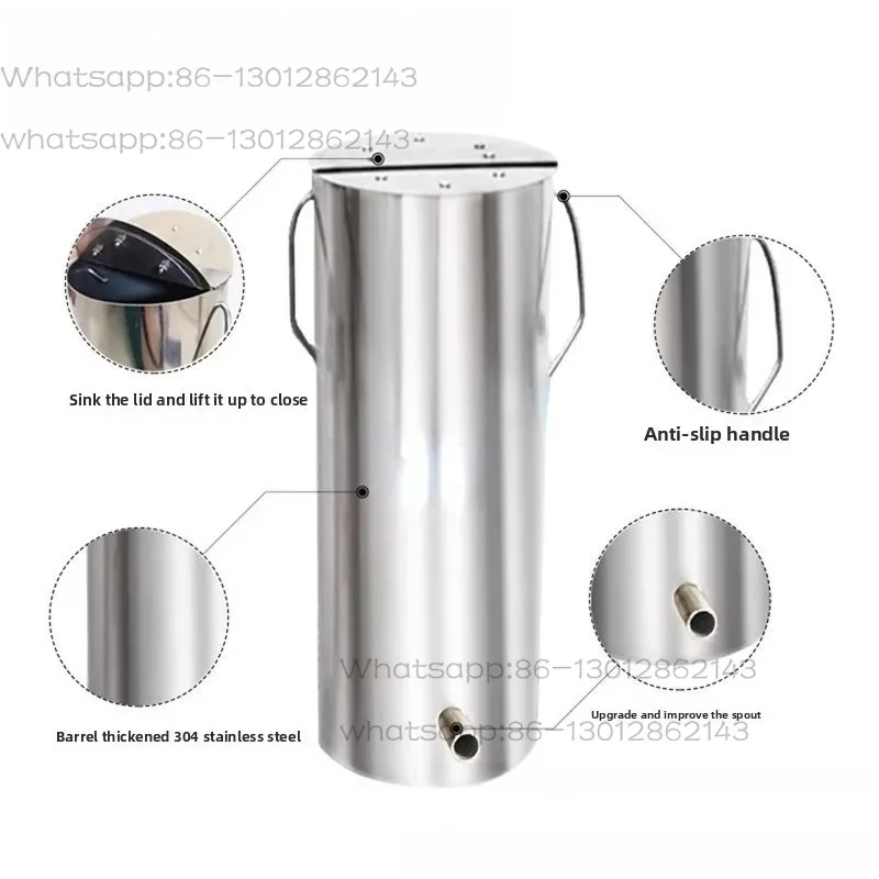 2026Plexiglass  Collector Stainless Steel Water Quality Sampler River Lake Surface  Wastewater Deep Water Sewage Sampling