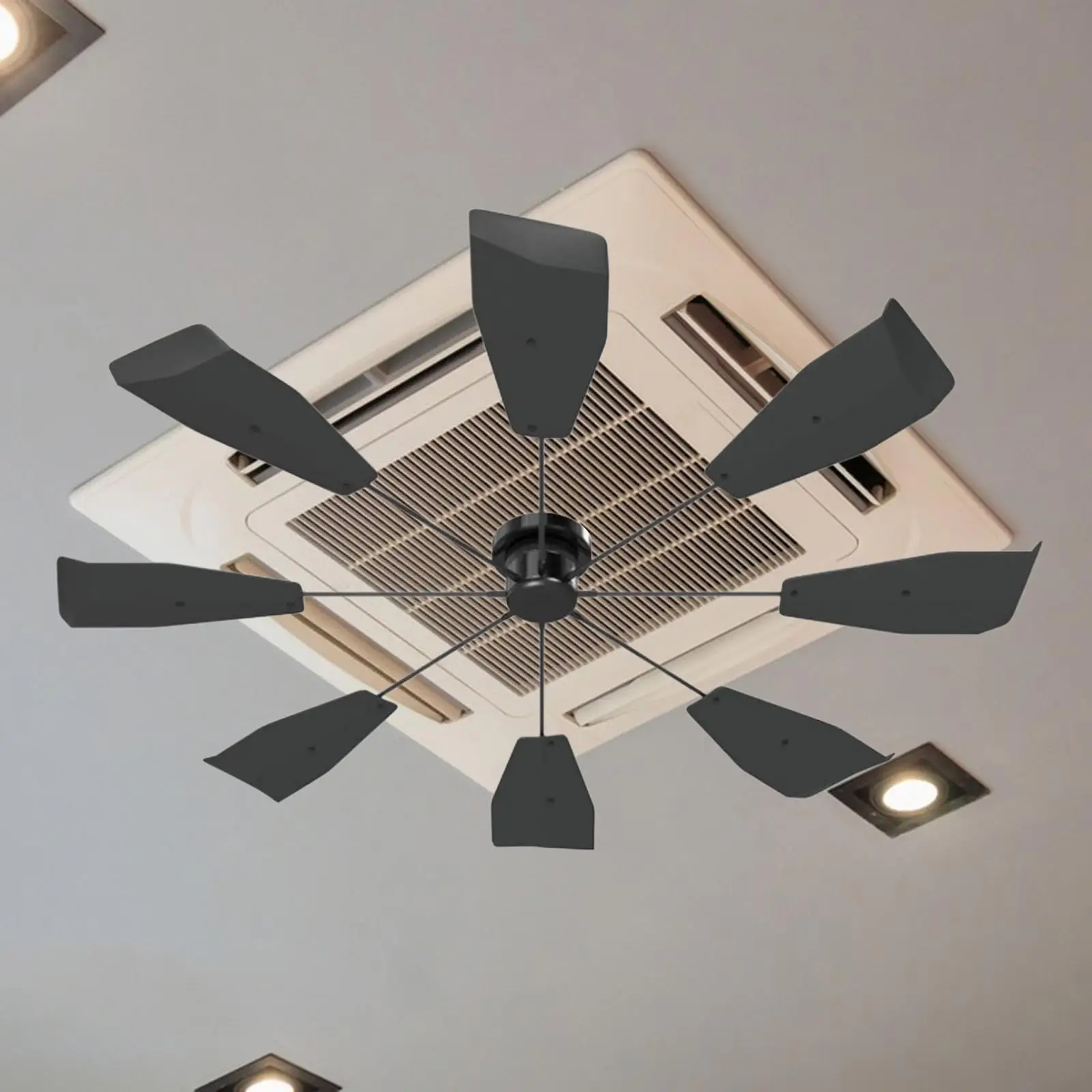 

Central Deflector Central,Air Conditioner Wind Board Wind Baffle Stable,Air Conditioner Baffle,Wind Baffle for Home,Office