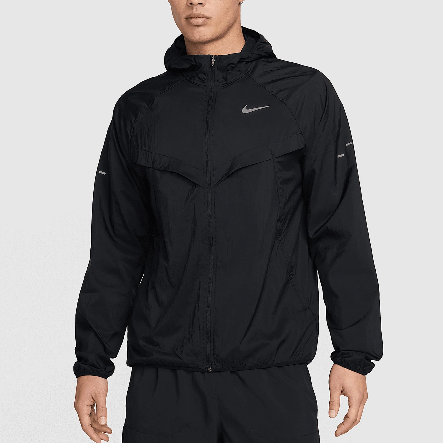 

Nike Official Authentic New Men's Training Running Sports Woven Hooded Jacket HV4549-010
