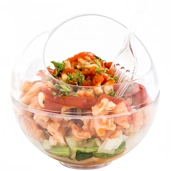 10 Pcs x Home Party Disposable Tableware Supplies, 90ml Transparent Balloon Tasting Cup