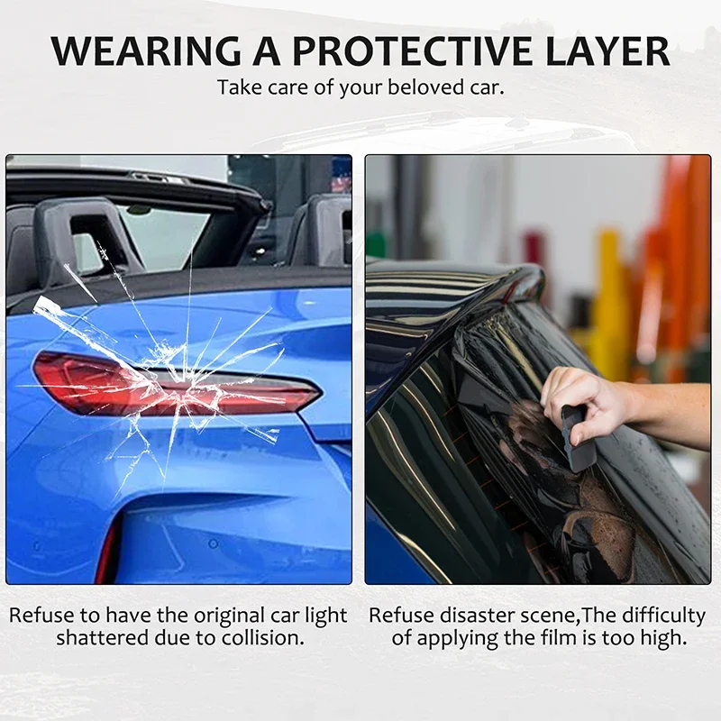 

For BMW Z4 2019-2025+ ABS BlackCar Styling Tail Light Cover Indicator Reversing Light Cover Car External Protection Accessories