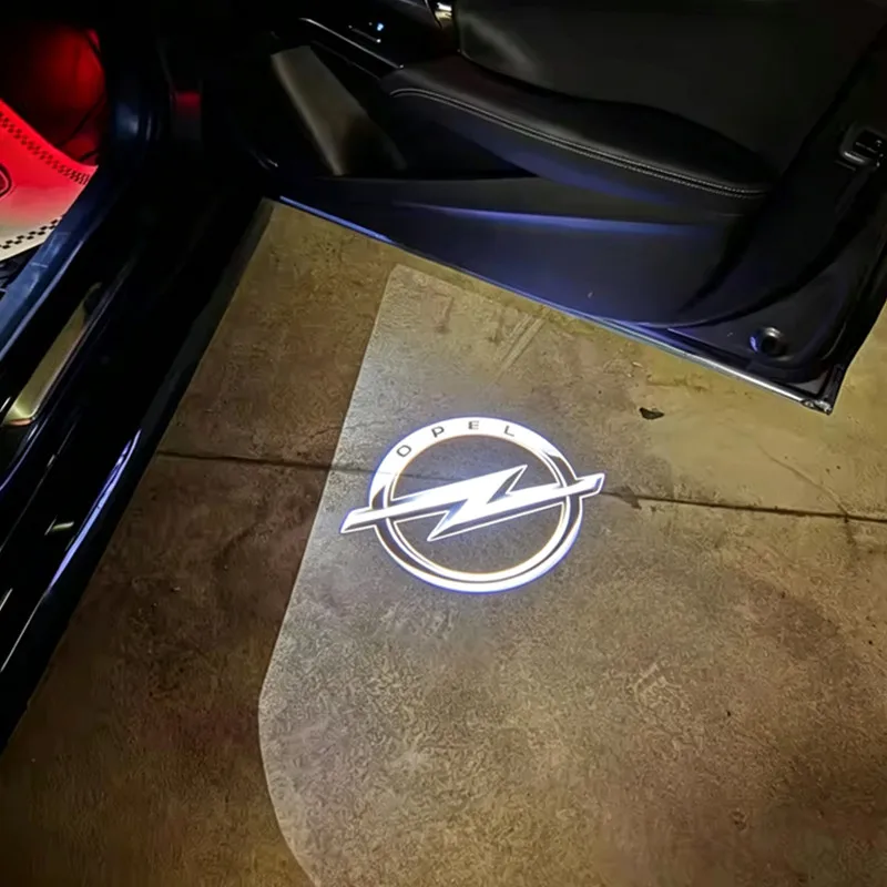 GTC For Opel Vauxhall Astra j Insignia Corsa Zafira Vivaro Meriva Car Door Welcome Light Accessories Laser LED Logo Projector