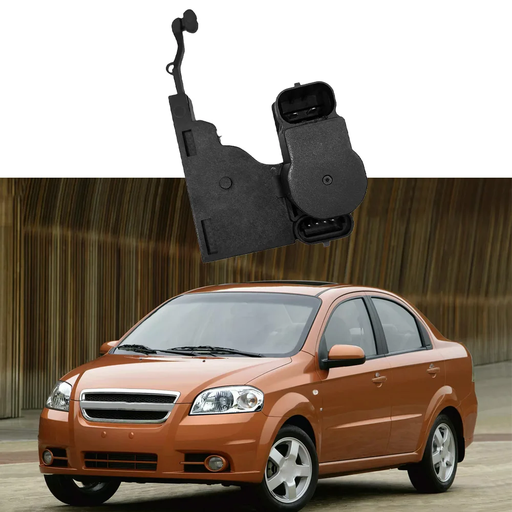 Dla Chevrolet Chevy Aveo 2001-2011 GM 96229551   Siłownik zamka tylnych lewych drzwi Akcesoria samochodowe