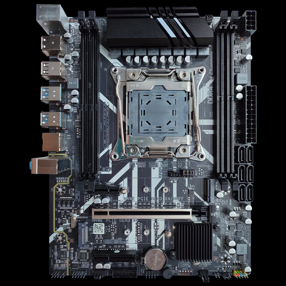 เมนบอร์ดชุด XSJnewwold D4 PLUS X99 ชุด Xeon ชุด E5 2667 V4 RAM DDR4 32GB 2400 MHz (4*8 GB) DDR4 Reg ECC