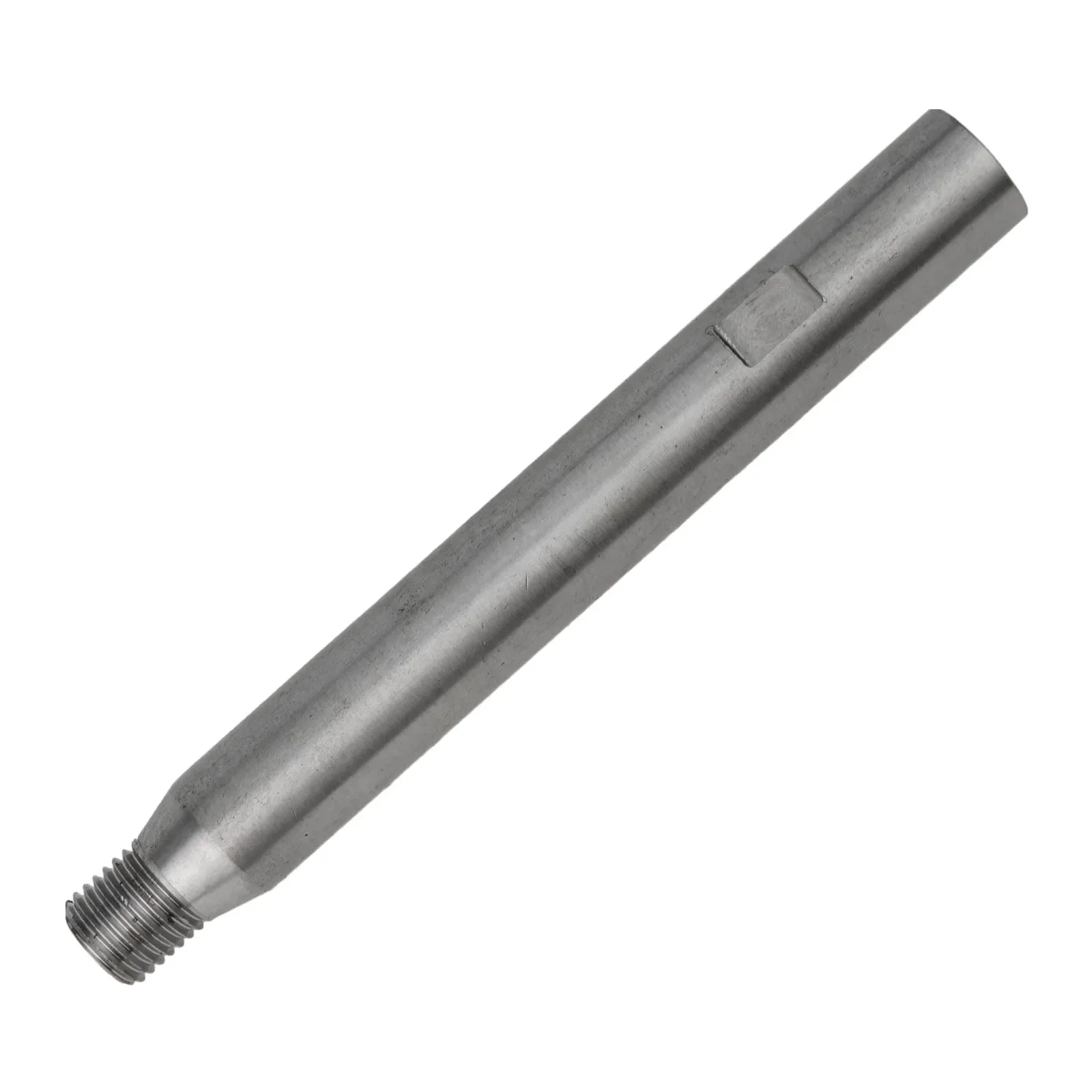 Outdoor Thread Extension Rod 45 # Steel Core Bit Extension For M22 Thread Extension Rod Silver 1PC Newest Useful