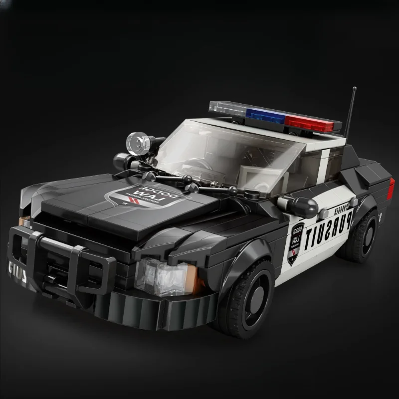 

Police Car Building Blocks for Kids City Special Police Vehicle Model Bricks Desktop Decoration DIY Toys Birthday Gift 324PCS