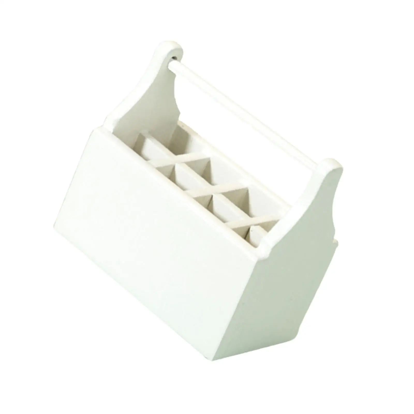 

Miniature Dollhouse Tool Storage Case Dollhouse Decor Accessory for Girls Boys Gifts