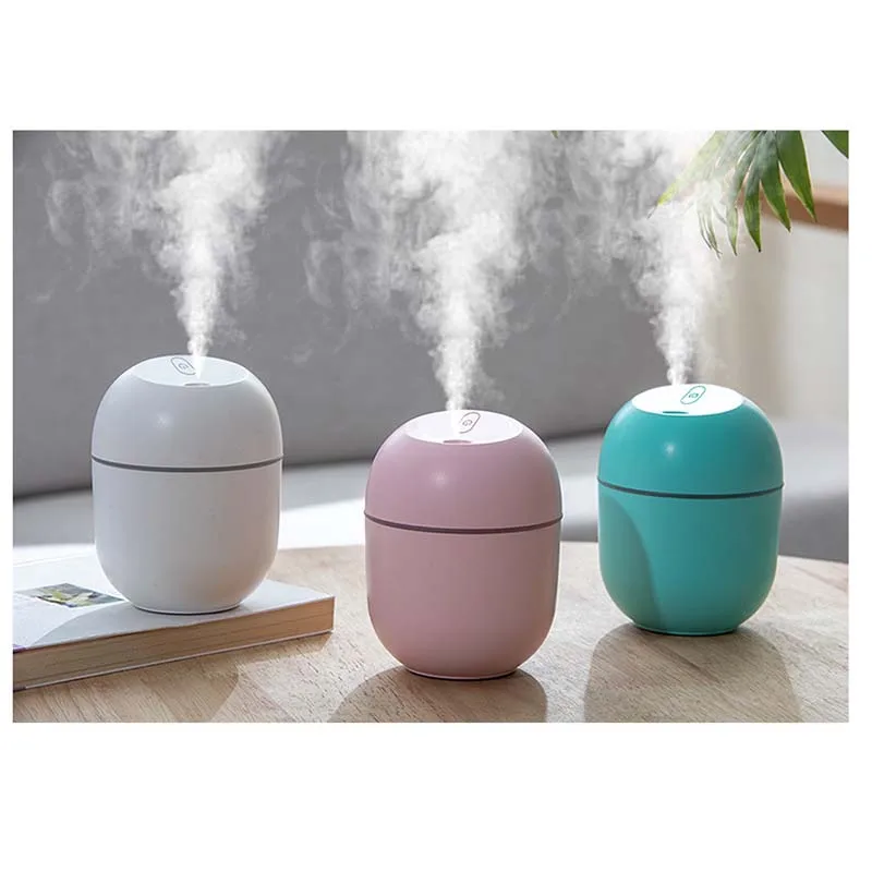 

Disinfection Humidifier USB Home Quiet Bedroom Large Capacity Office Egg Desktop Aromatherapy Machine Gift