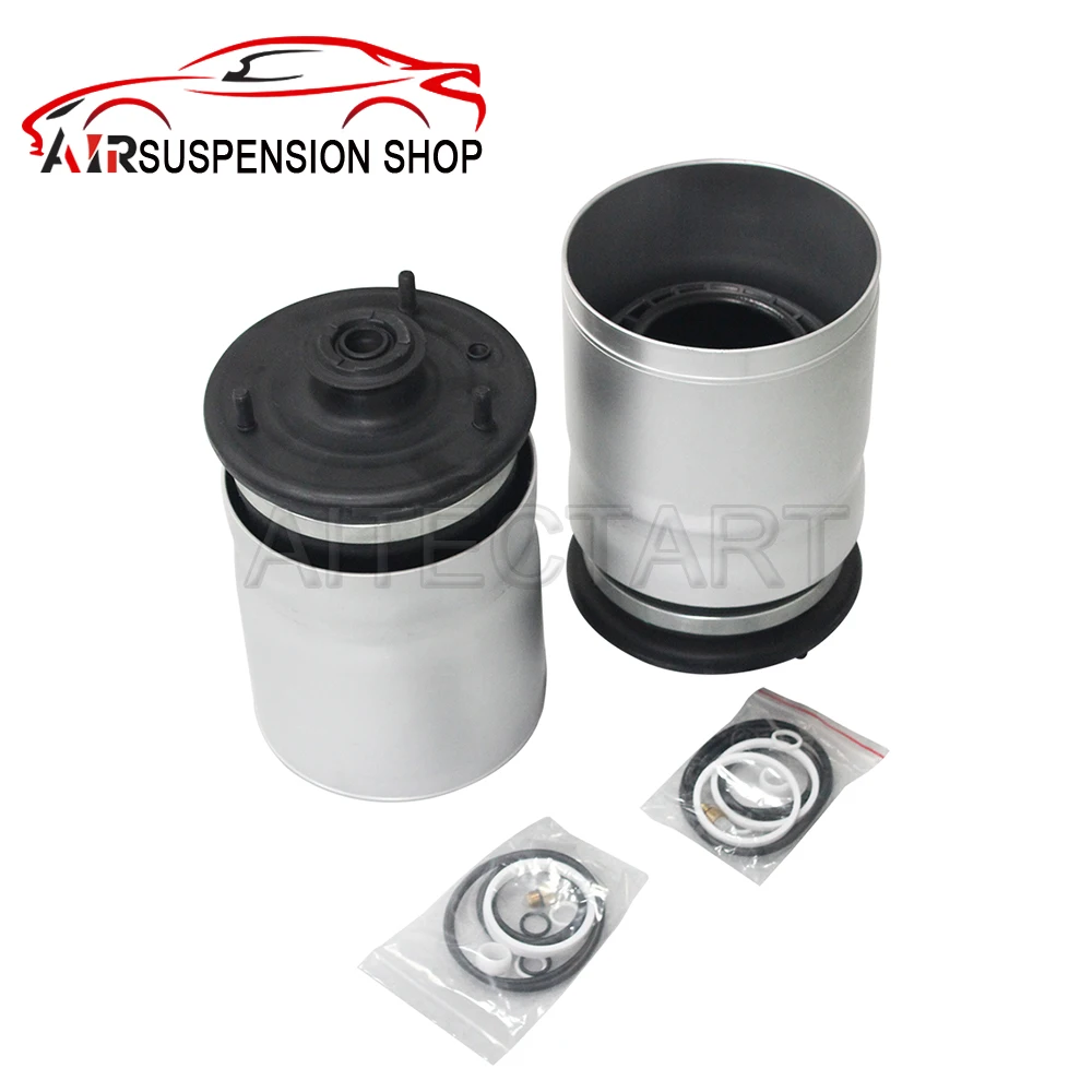 

2pcs Rear Air Suspension Spring Bags For Land Rover Discovery 3 LR3 LR4 Range Rover Sport RKB500250 LR016402 RPM500010 New