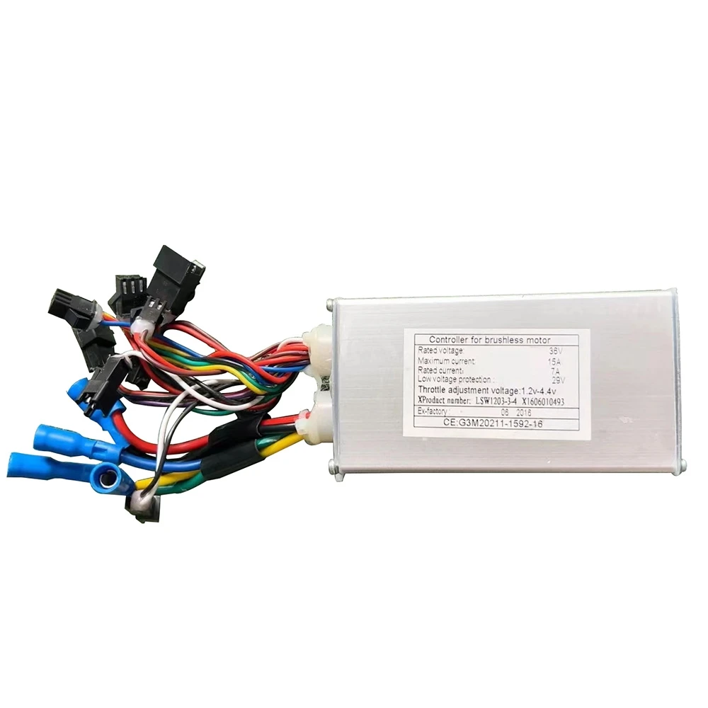 EBIKE Brushless Motor Controller Electric Bike Motor Conversion Kit 36V Mountain Bike Accessories LSW1203-3-4