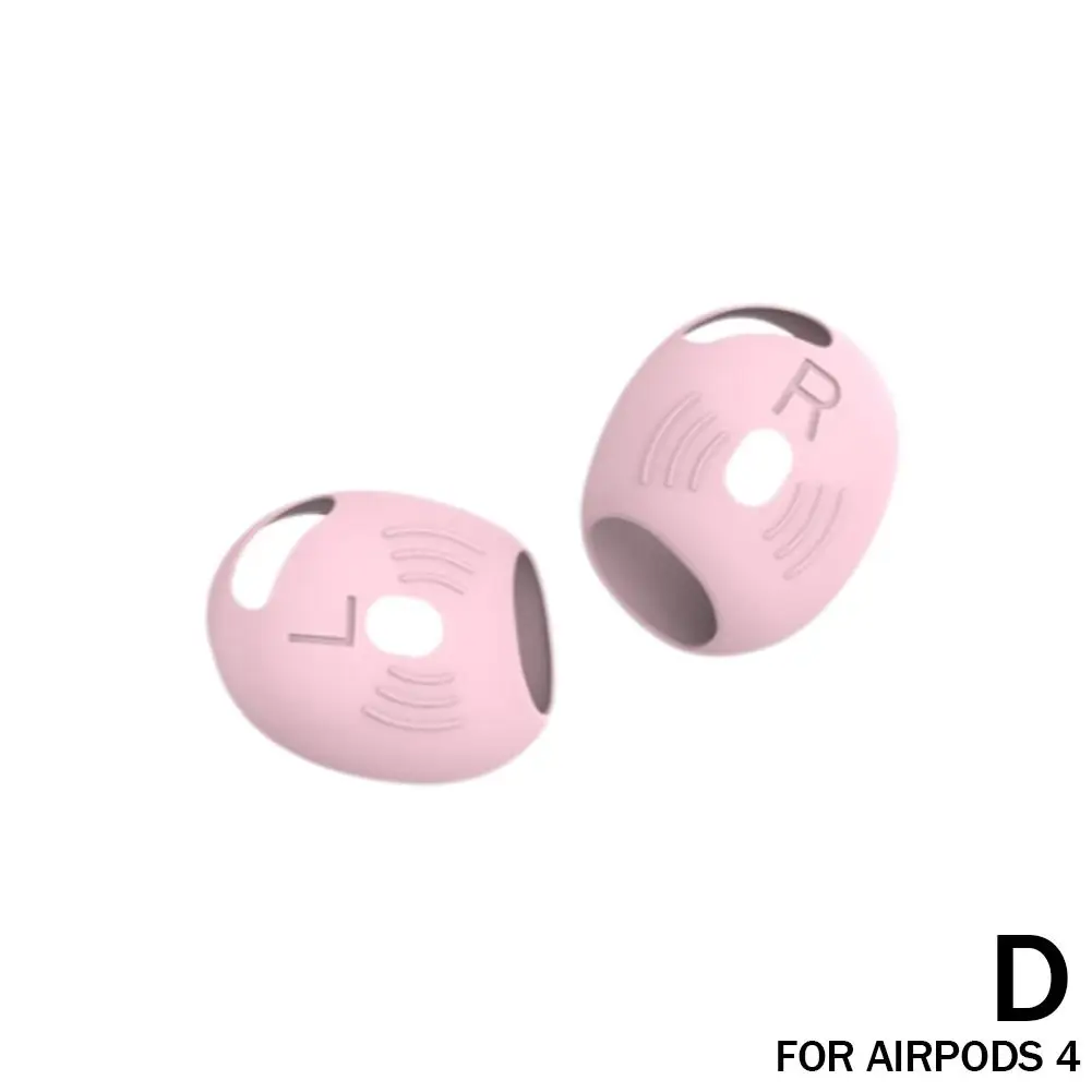 AirPods 4用シリコン製イヤーチップ 小型 滑り止めカバー 耳栓 耳キャップ 落下防止 耐油 ヘッドホンイヤーチップ R7L3